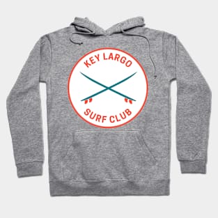 Vintage Key Largo Florida Surf Club Hoodie